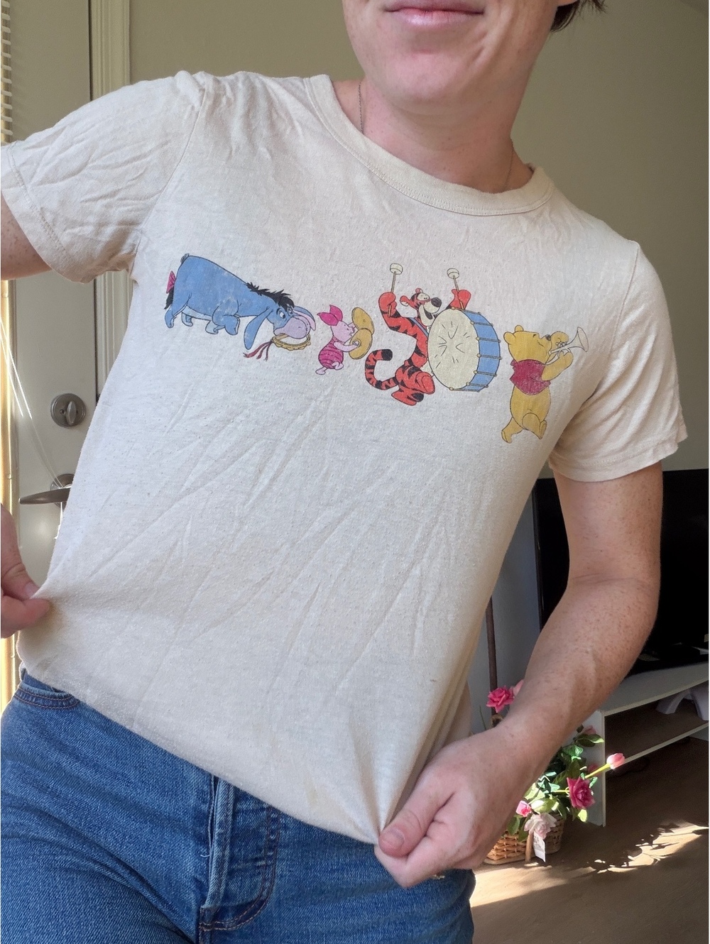 Vintage Winnie the Pooh bear shirt